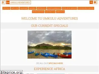 umkuluadventures.com