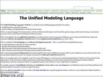 uml-diagrams.org