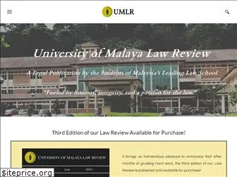 umlawreview.com