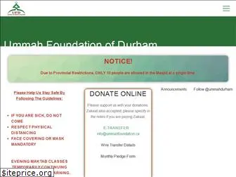 ummahfoundation.ca