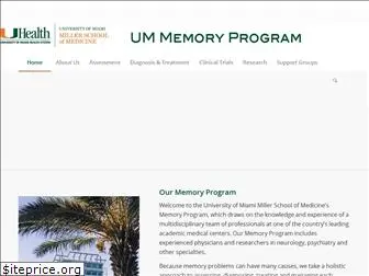ummemoryprogram.org