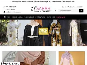 ummsarahwear.com