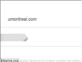 umontreal.com