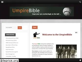 umpirebible.com