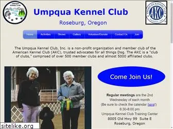 umpquakennelclub.org