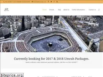 umrahhajjandvisas.co.uk