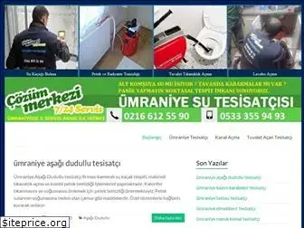 umraniyetesisatci.org