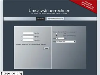 umsatzsteuerrechner.eu