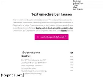 Top 57 Similar Websites Like Text Online Umschreiben De And Alternatives