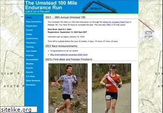 umstead100.org