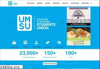 umsu.ca