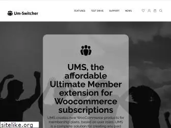 umswitcher.com