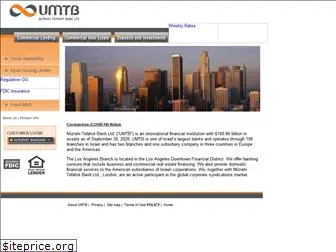 umtbusa.com