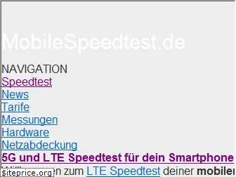 umtsspeedtest.de