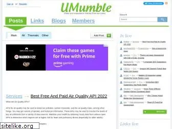 umumble.com