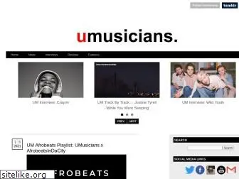 umusicians.com