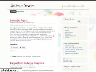 umutdevrim.wordpress.com