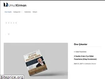 umutkirman.com