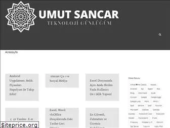 umutsancar.com