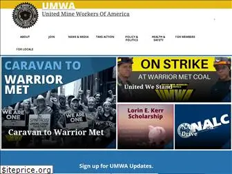 umwa.org