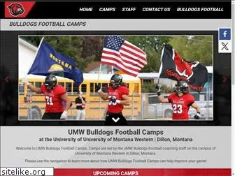 umwbulldogsfootballcamps.com