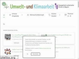 umwelt-evangelisch.de