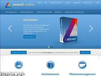 umwelt-online.de