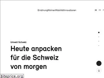 umwelt-schweiz.ch
