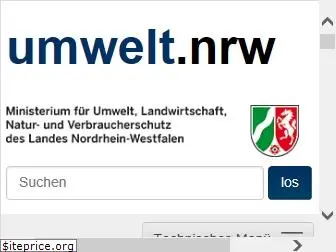 umwelt.nrw.de