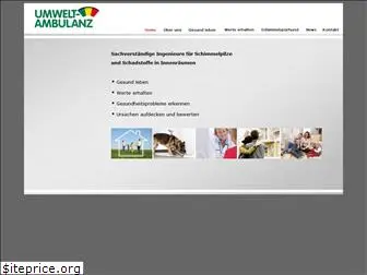 umweltambulanz.de