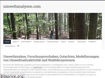 umweltanalysen.com