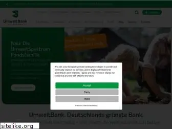 umweltbank.de