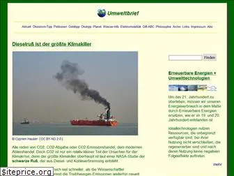 umweltbrief.org