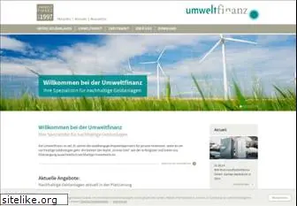 umweltfinanz.de