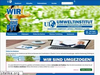 umweltinstitut.de