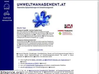 umweltmanagement.at