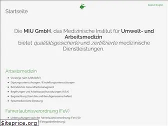 umweltmedizin.net