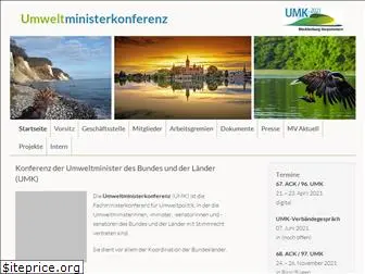 umweltministerkonferenz.de