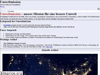 umweltmission.de