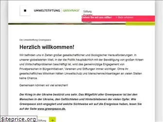 umweltstiftung-greenpeace.de