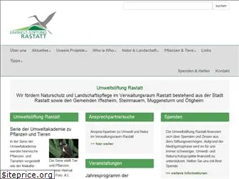 umweltstiftung-rastatt.de