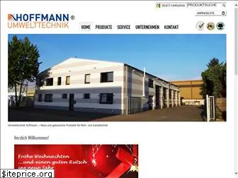 umwelttechnik-hoffmann.de