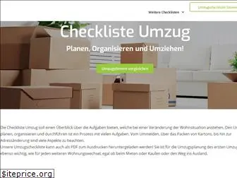 umzug-checkliste.org