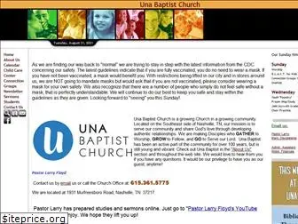 unabaptist.com