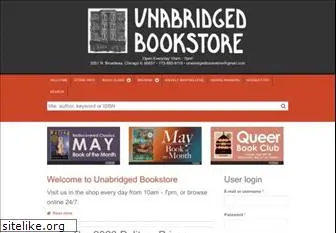 unabridgedbookstore.com
