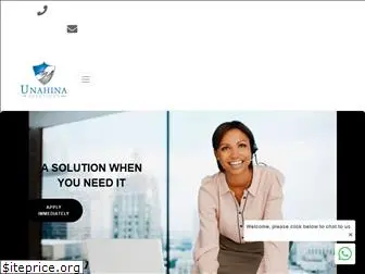 unahinasolutions.co.za