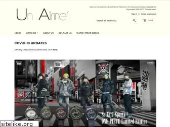 www.unaime.com.au