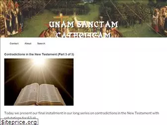 unamsanctamcatholicam.com