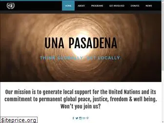 unapasadena.org