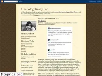 unapologeticallyfat.blogspot.com